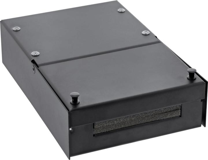InLine Anschlussdose Aufputz für 4x Keystone RJ45 Buchse