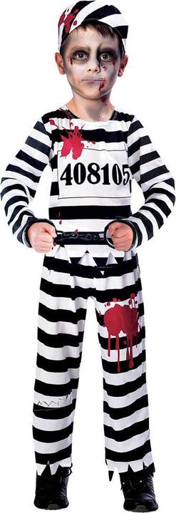Actual product image Amscan Child Costume Zombie Prisoner 5-6 years (5, 6)