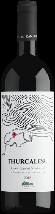 Produktbild Cantina Berritta Thurcalesu Cannonau di Sardegna DOC (1 x 75 cl)