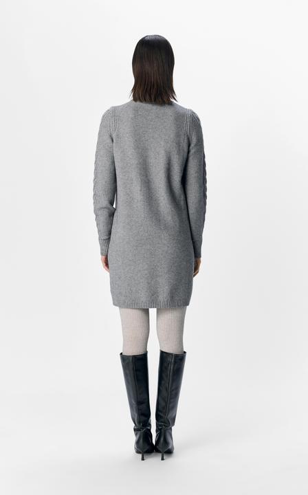 Image du produit Object Mini-robe en tricot torsadé (S)