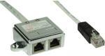 Image du produit InLine Cat.5e / ISDN T-Adapter (Port-Doppler) RJ45 ST à 2x RJ45 BU