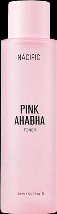 Actual product image Nacific Pink AHABHA Toner (Tonic water, 150 ml)