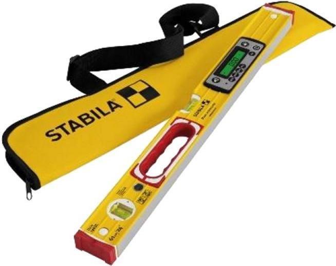 Produktbild Stabila TECH 196M DL 19820 Digitale Wasserwaage mit Magnet, mit Rutschstopper, inkl. Tasche 183cm 0 (183 cm)