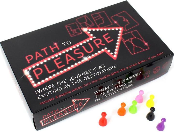 Produktbild Creative Conceptions Path to Pleasure (Spielesammlung, Englisch, Deutsch)
