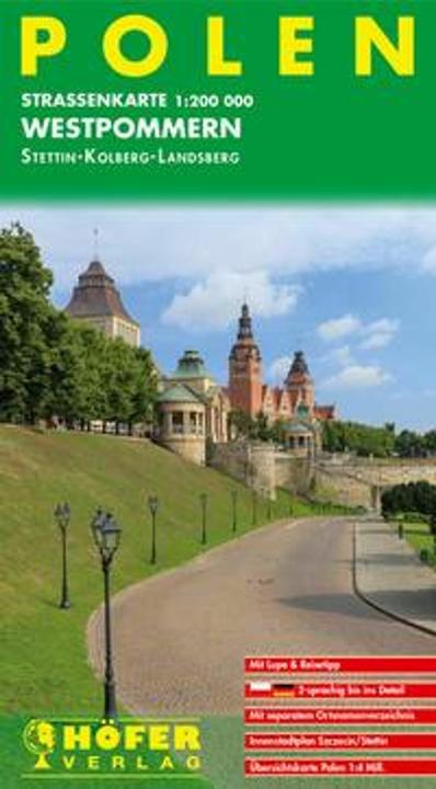 Strassenk. Polen,Westpomm.PL001
