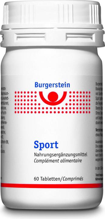 Produktbild Burgerstein Sport (60 Stück, Tabletten, 80 g)