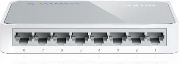 Actual product image TP-Link Tl-Sf1008d (8 Ports)