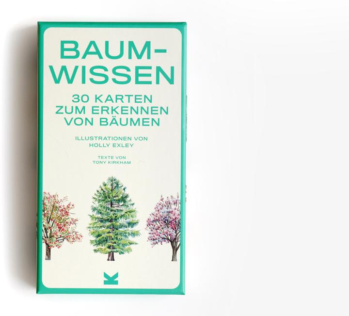 Produktbild 441678 - Baum-Wissen - Kartenspiel, 1+ Spieler, ab 8 Jahren (DE-Ausgabe) (Deutsch)