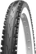 Immagine prodotto Kenda Pneumatico Velo 26 x 1,95 50-559 Semislick 847 nero (26 x 1.95, 50-559)
