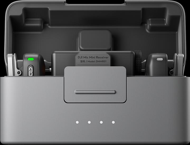 Produktbild DJI Mic Mini (2 TX + 1 RX + Charging Case)