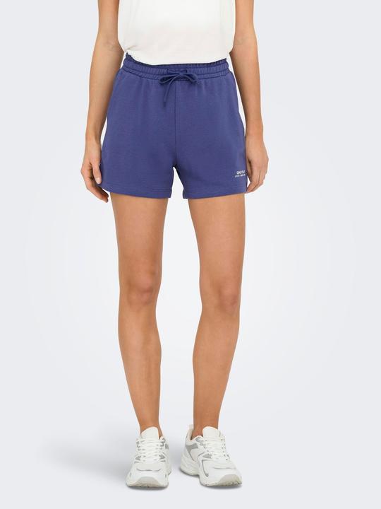 Produktbild Only Play ONPMAE Hohe Taille Locker geschnitten Sweat-Shorts Sweat-Shorts (L)