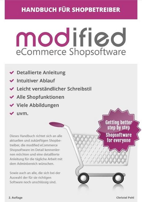 Actual product image Handbuch für Shopbetreiber (German, Christel Pohl, 2018)