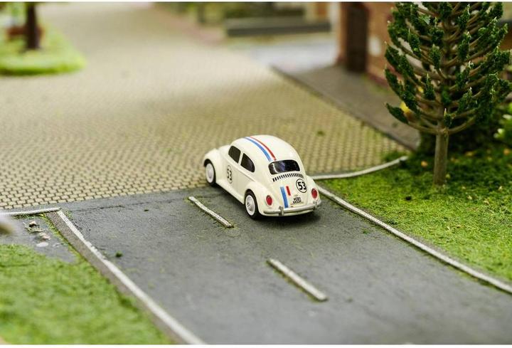 Immagine prodotto Carson 1:87 VW Maggiolino Rallye 2.4G 100% RTR (RTR pronto all'uso)