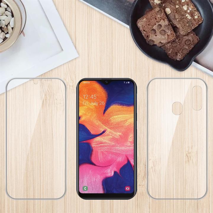 Produktbild Cadorabo TPU 360 Grad Case Cover (Samsung Galaxy A20e, Samsung Galaxy A10e)