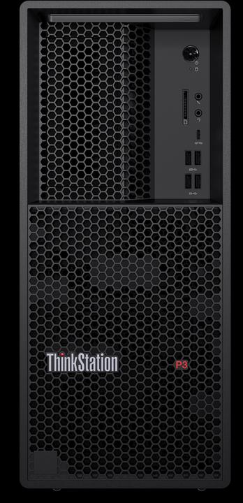 Produktbild Lenovo TS/ThinkStation P3 TWR I714700K16Gx2W11P (Intel Core i7-14700K, 32 GB, 1000 GB, RTX A4000 Ada)