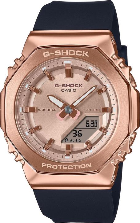Casio GM-S2110PG-1A4ER (Digitaluhr, Analoguhr, 45.90 mm)