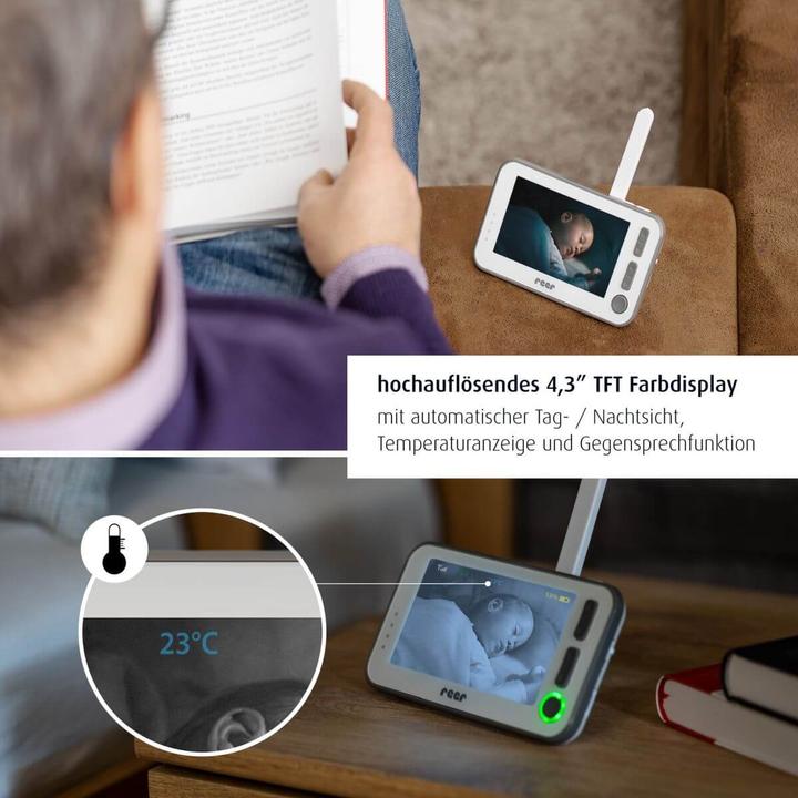 Actual product image Reer BabyCam XL (Video & Audio, 300 m)