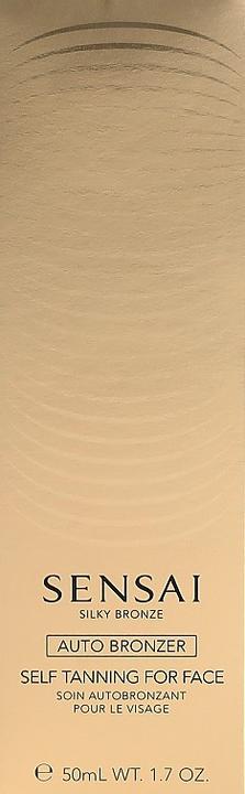 Immagine prodotto Sensai Autoabbronzante per il viso (Gel autoabbronzante, 50 ml)