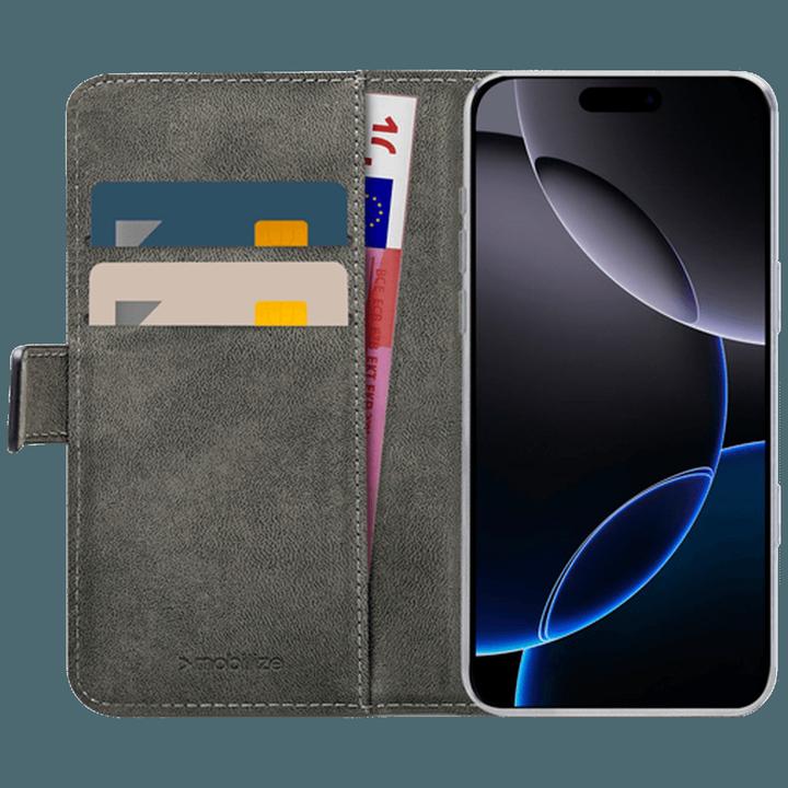 Produktbild Mobilize Klassische Gelly-Geldbörse (Apple iPhone 16 Pro Max)