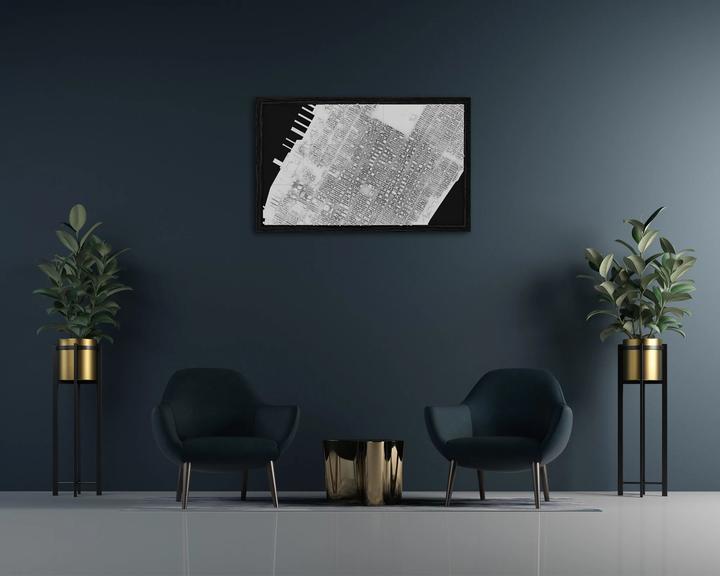 Immagine prodotto Cityframes Zurigo Dimensione L (64 x 64 x 12 cm)