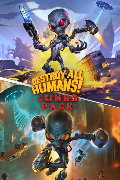Image du produit Microsoft Destroy All Humans! 2 Reprobed: Jumbo Pack (Xbox Series X, Xbox Series S)