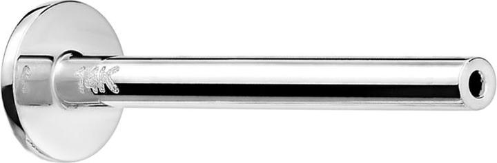 Produktbild Star Piercing Micro Threadless Labret-Stab 14k weissgold (ohne Messing, 14k Gold)