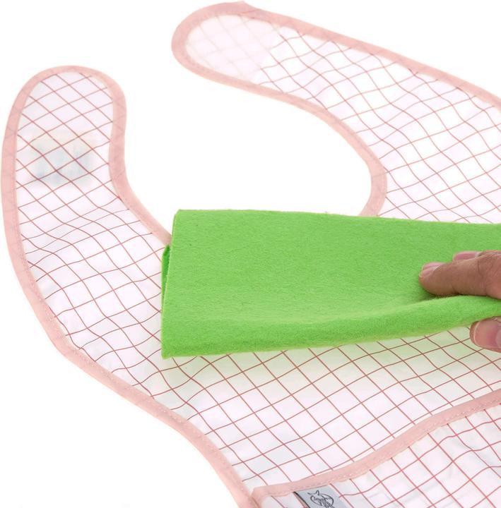 Actual product image Lässig Bib with catch bag (6 months)