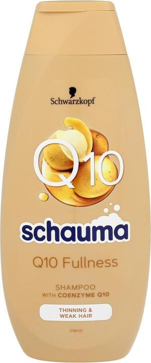 Actual product image Schwarzkopf Schauma - Q10 Structure Shampoo Restorative Shampoo From Coenzyme Q10 400Ml (400 ml, Liquid shampoo)