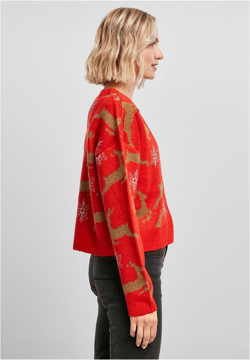 Immagine prodotto Urban Classics Cardigan corto natalizio oversize da donna (XS)