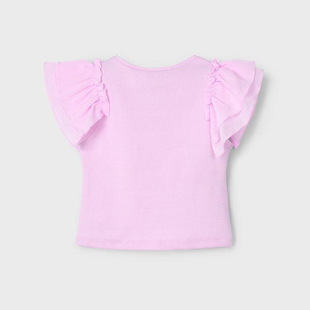 Immagine prodotto MAYORAL T-Shirt Tüllrüschen (116)