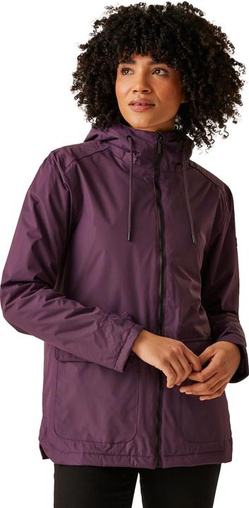 Actual product image Regatta Womens/Ladies Broadia Waterproof Jacket (42 D)