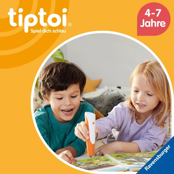 Image du produit tiptoi Wieso? Weshalb? Warum? Wir entdecken die Musik (Allemand, Inca Frison Inca, Guido Wandrey, 2023)