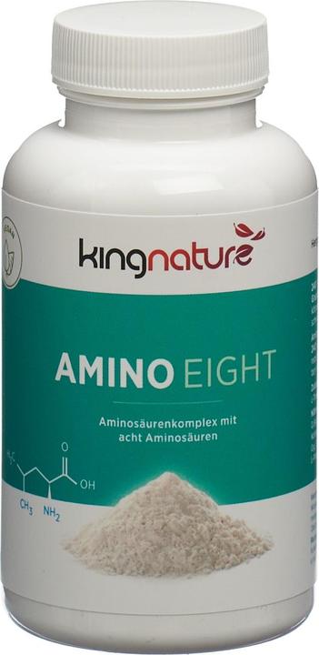 Image du produit Kingnature Amino Eight cpr (240 pièce(s), Cachets, 152 g)