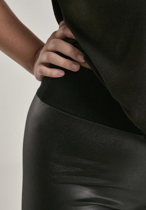 Produktbild Urban Classics Ladies Synthetic Leather High Waist Leggings (4XL)