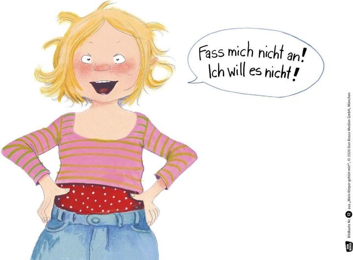 Immagine prodotto Mein Körper gehört mir! Kamishibai Bildkartenset. (Tedesco, Dagmar Geisler, Pro Familia, 2021)