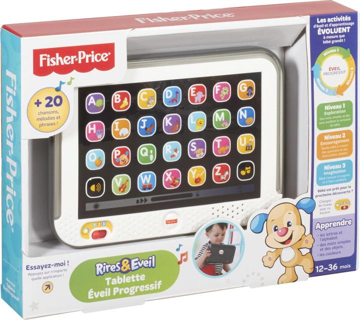 Image du produit Fisher-Price Ma Tablette Puppy - Jouet d'éveil - 12 mois et + (Français)