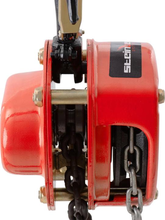 Produktbild Steinberg Kettenzug Kette Flaschenzug Kettenflaschenzug Hebezug 1 T 1000 kg Kette 6 m