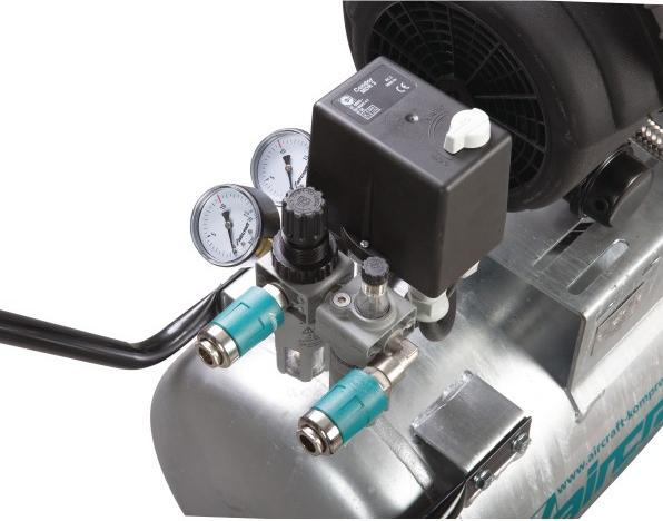 Produktbild Aircraft Kolbenkompressor AIRPROFI 440/50 OF PRO (6 Bar, 50 l)