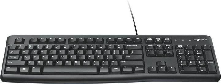 Actual product image Logitech K120 (US, Cable)