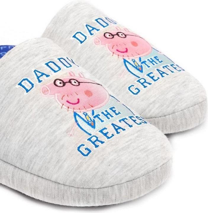 Actual product image Peppa Pig Slippers Daddy (40.5)
