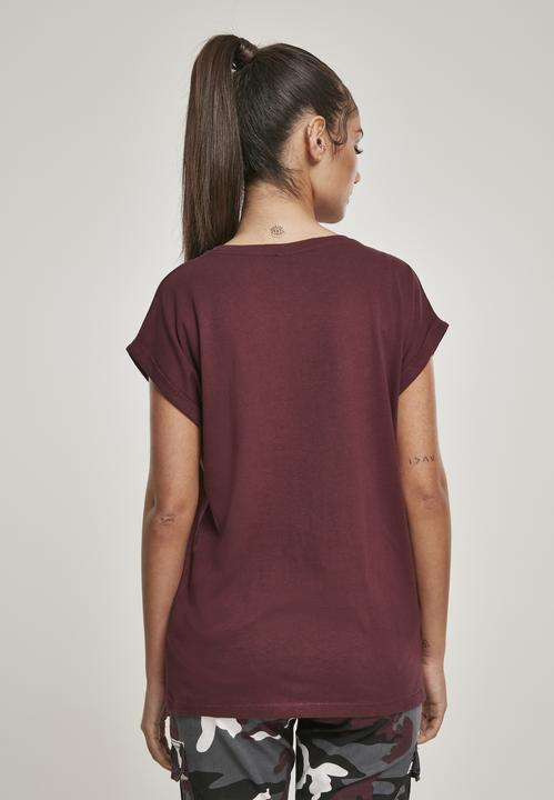 Image du produit Urban Classics Tee-shirt à épaules allongées pour femmes (S)
