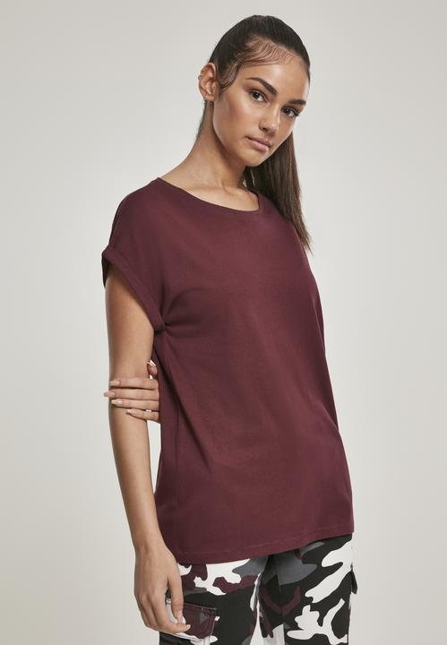 Image du produit Urban Classics Tee-shirt à épaules allongées pour femmes (S)