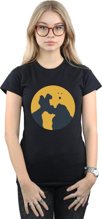 Produktbild Disney Lady And The Tramp Moonlight Kiss TShirt (XL)