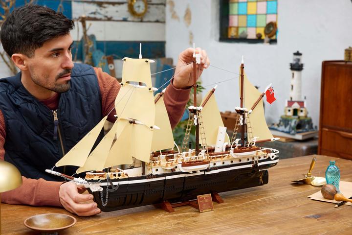 Produktbild LEGO Endurance (10335, LEGO Icons, LEGO Seltene Sets)