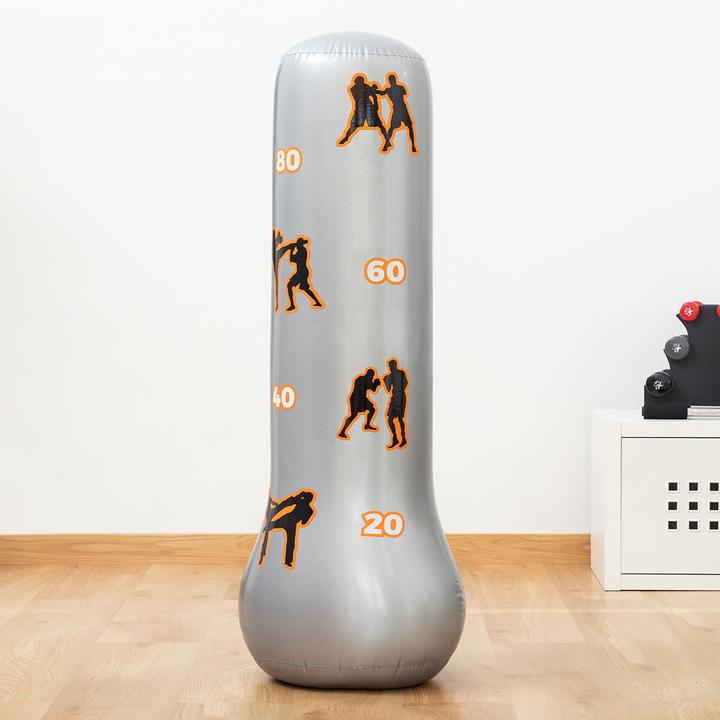 Actual product image InnovaGoods Inflatable punching bag (40 cm)
