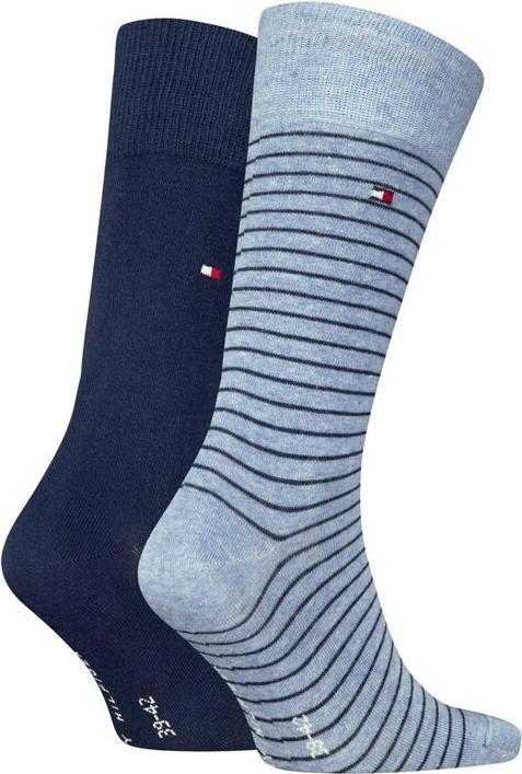 Actual product image Tommy Hilfiger Socken Small Stripes (pack of 2, 47 - 49)