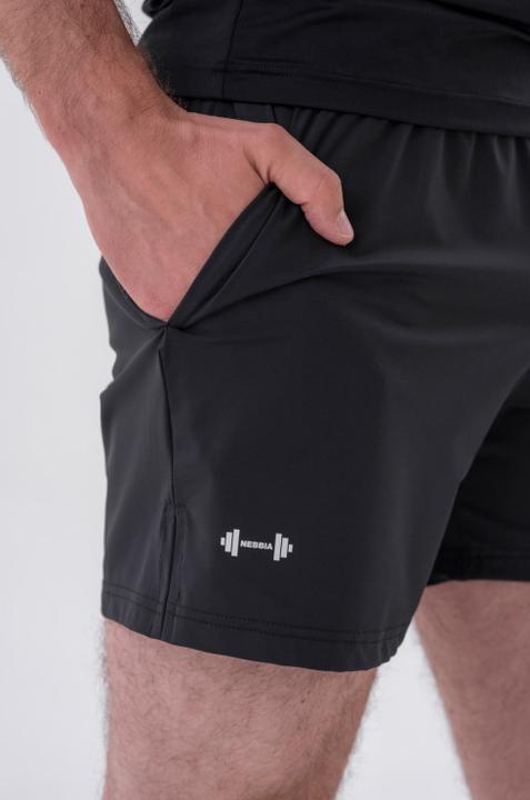Immagine prodotto Nebbia Pantaloncini funzionali ad asciugatura rapida "Airy" 317 nero (XL)
