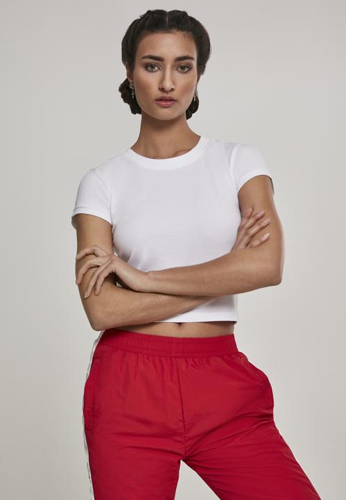 Image du produit Urban Classics Tee croisé en jersey stretch pour femme (L)