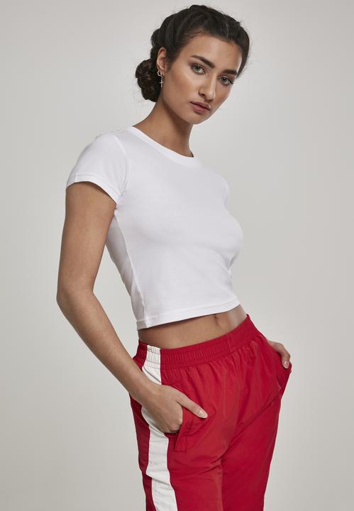Image du produit Urban Classics Tee croisé en jersey stretch pour femme (L)