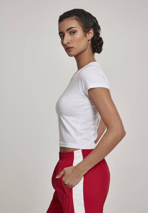 Image du produit Urban Classics Tee croisé en jersey stretch pour femme (L)